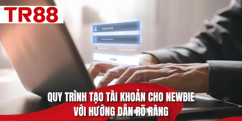 Quy trình tạo tài khoản cho newbie với hướng dẫn rõ ràng