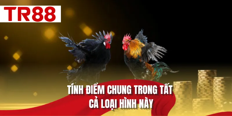 Tính điểm chung trong tất cả loại hình này